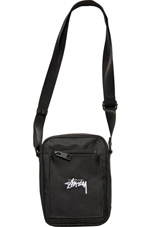 Stussy Mens Stock Messenger Bags Black - PXWBE0589